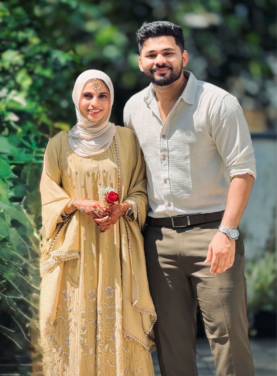Aysha Naja & Mohd Ashfaq