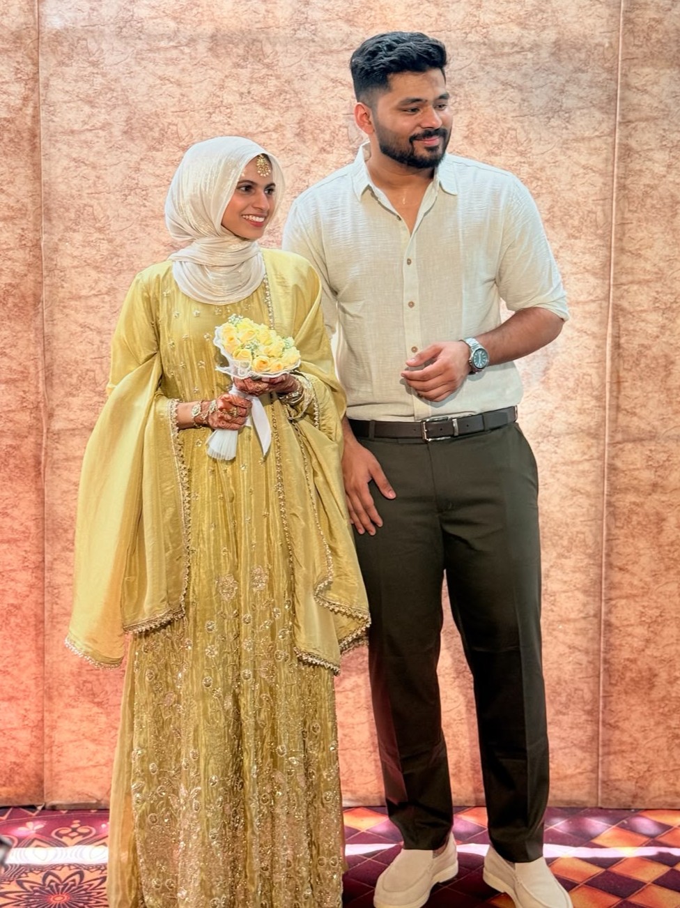 Aysha Naja & Mohd Ashfaq